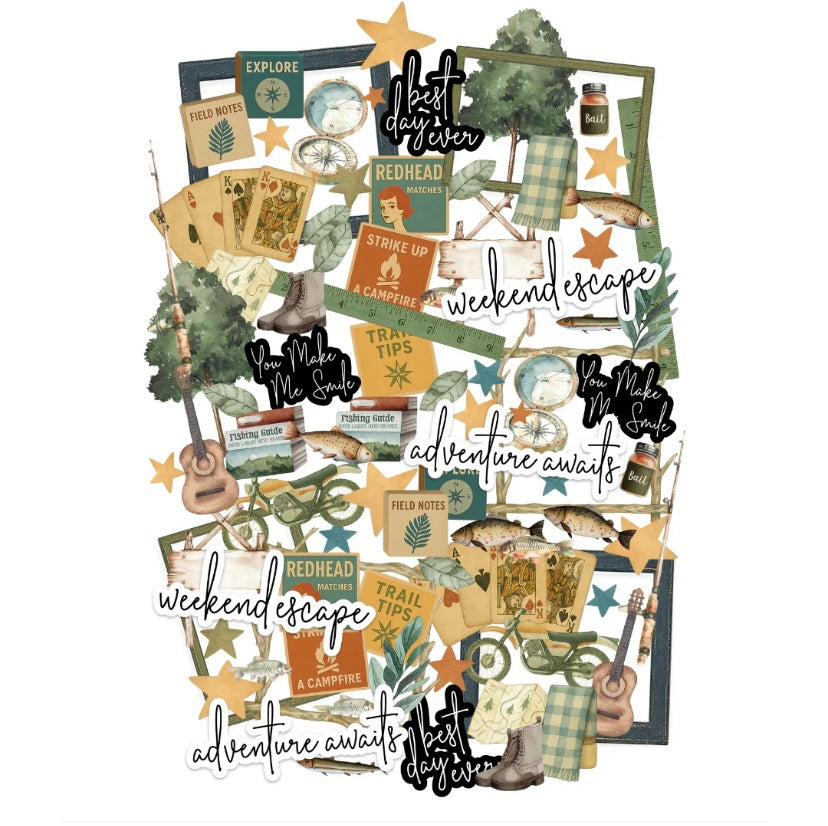 Uniquely Creative ‘Field notes’ creative cuts