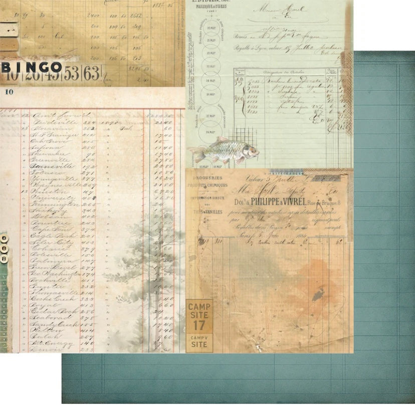 Uniquely Creative ‘Field Notes’ pocket notes ds pp