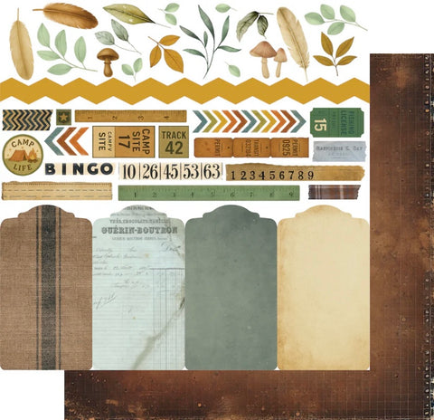 Uniquely Creative ‘Field Notes’ wild terrain ds pp