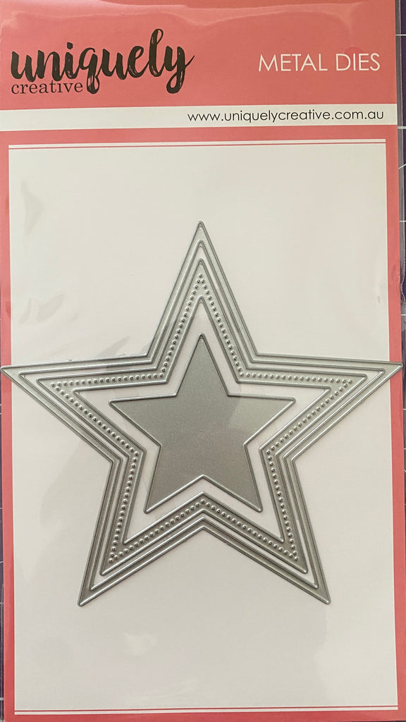 Uniquely Creative star die