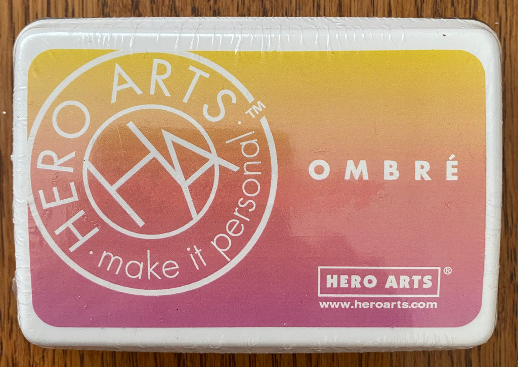 Hero Arts Spring ombré ink pad