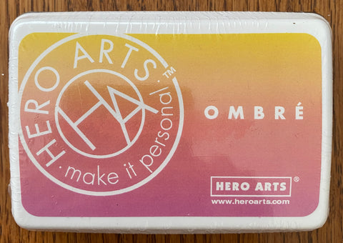 Hero Arts Spring ombré ink pad