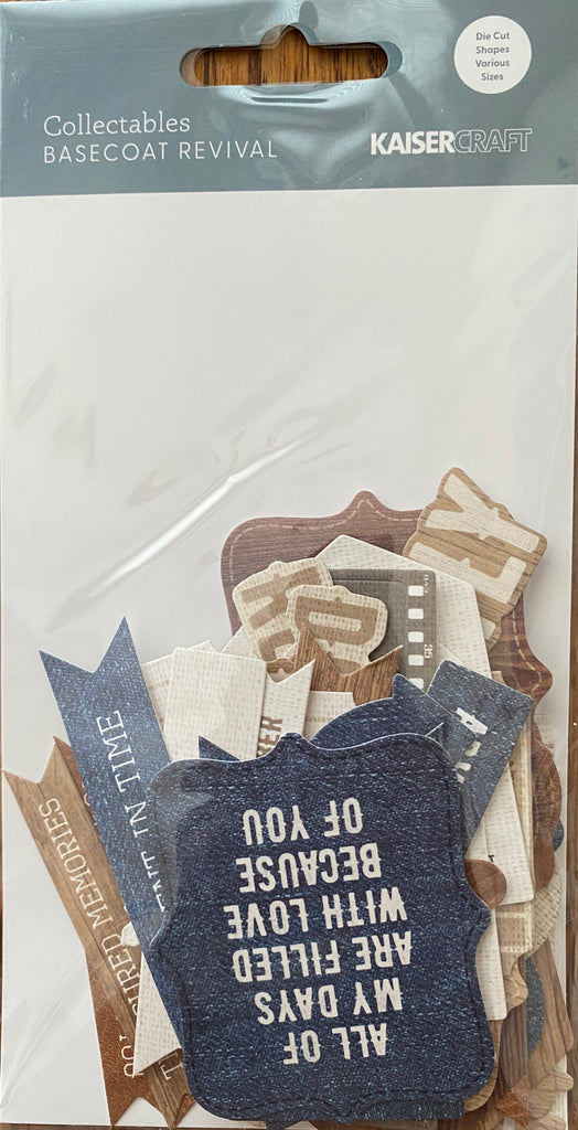 Kaisercraft basecoat revival diecuts