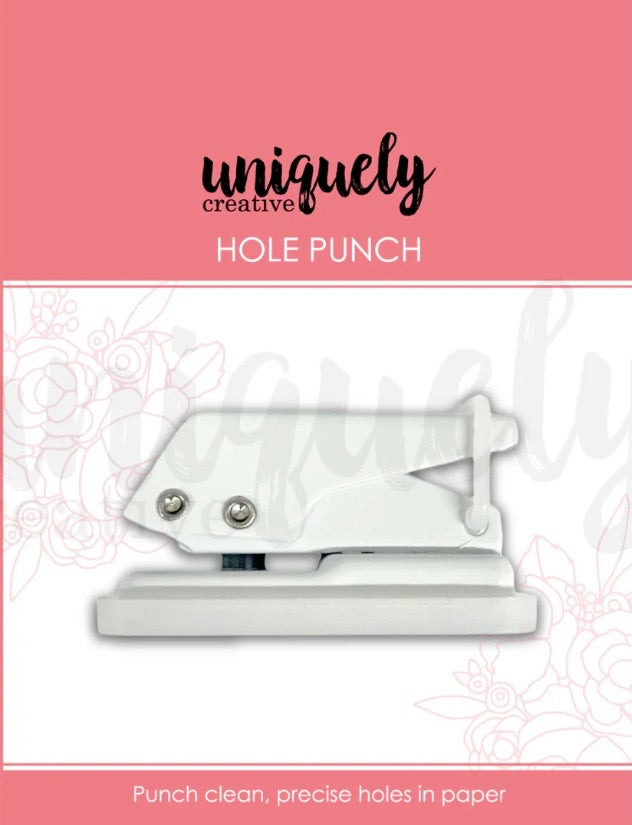 Uniquely Creative single hole punch