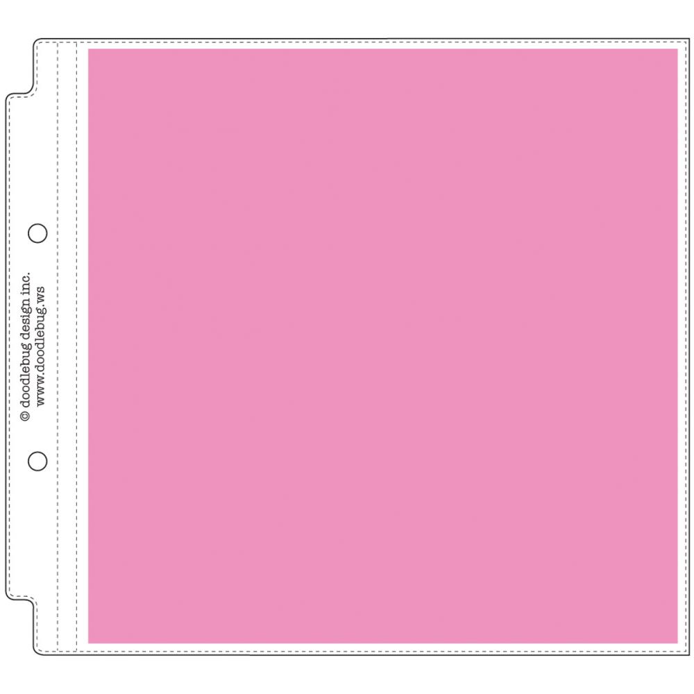 Doodlebug 8x8 refill protectors (12)