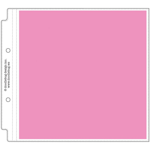 Doodlebug 8x8 refill protectors (12)