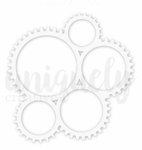 Uniquely Creative ‘Wings & Wheels’ cogs overlay