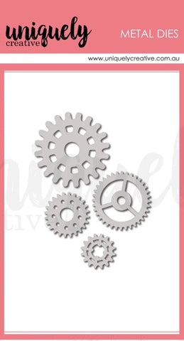 Uniquely Creative cogs die