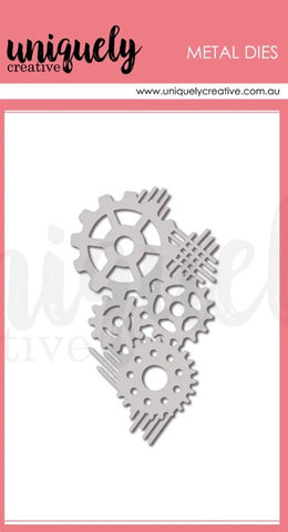Uniquely Creative texture cogs die