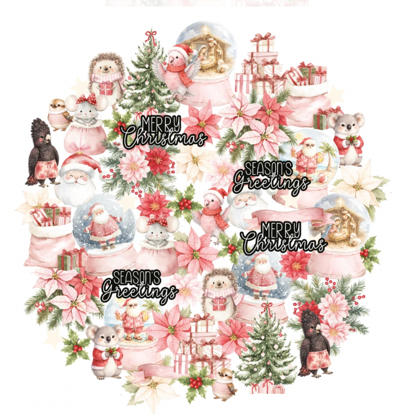 Uniquely Creative ‘Little festive things’ card making creative cuts