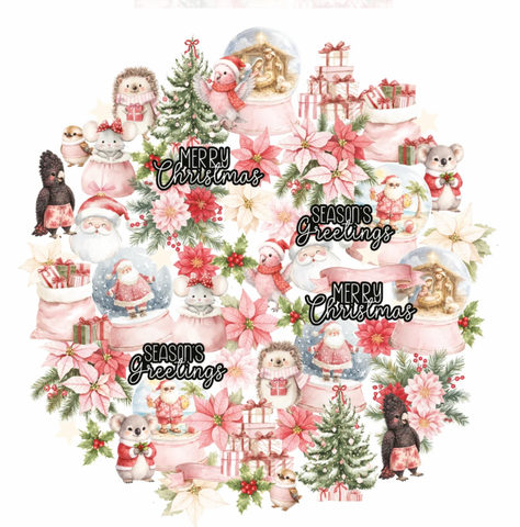 Uniquely Creative ‘Little festive things’ card making creative cuts