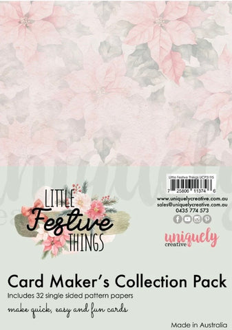 Uniquely Creative ‘Little festive things’ card collection