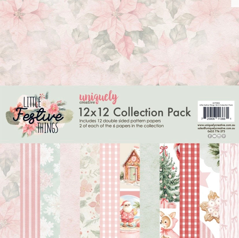 Uniquely Creative ‘Little festive things’ collection pack
