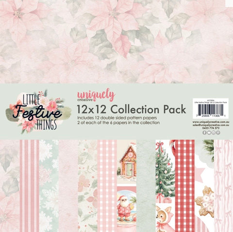 Uniquely Creative ‘Little festive things’ collection pack