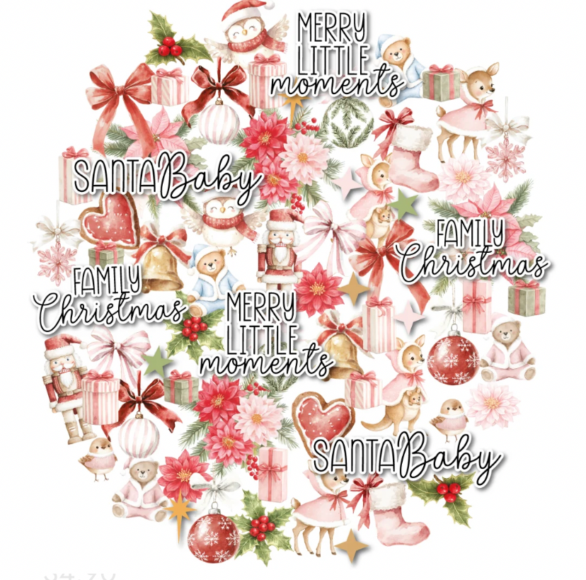 Uniquely Creative ‘Little festive things’ creative cuts