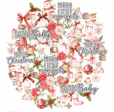 Uniquely Creative ‘Little festive things’ creative cuts