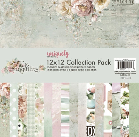 Uniquely Creative ‘Tea & Tranquility’ collection pack