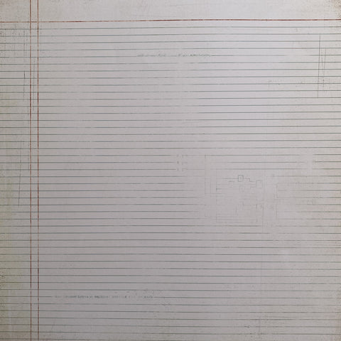 Basic Grey 'Basics booknote' single sided patterned paper