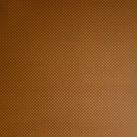 Bo Bunny 'Double Dot' rust double dot ds patterned paper