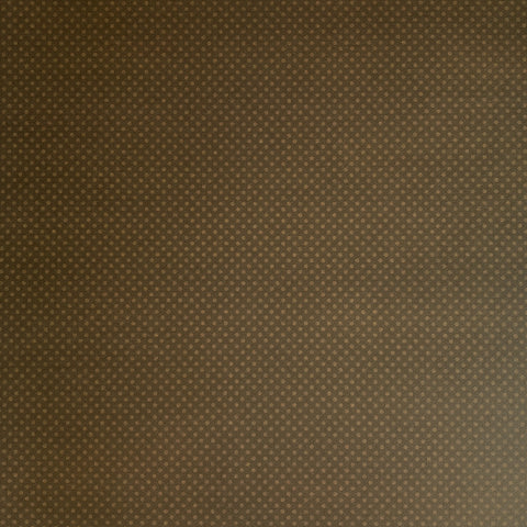 Bo Bunny 'Double Dot' coffee dot ds patterned paper