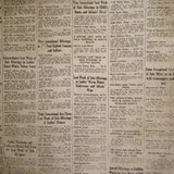 Kaisercraft 'Timeless collection' newsprint ds patterned paper