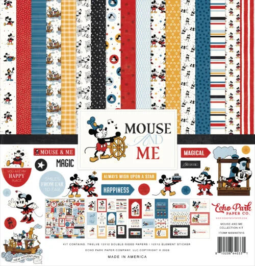 Echo Park 'Mouse & Me' collection pack