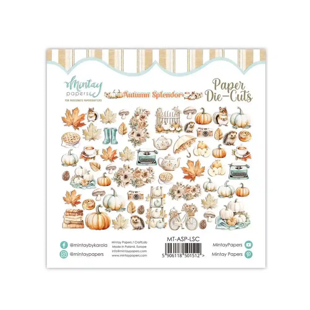 Mintay 'Autumn Splendor' diecuts