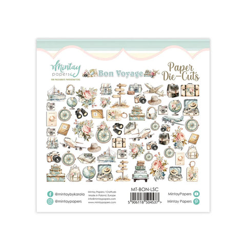 Mintay 'Bon Voyage' diecuts