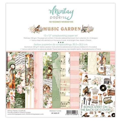 Mintay 'Music Garden' collection pack