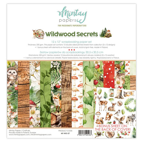 Mintay 'Wildwood Secrets' collection pack