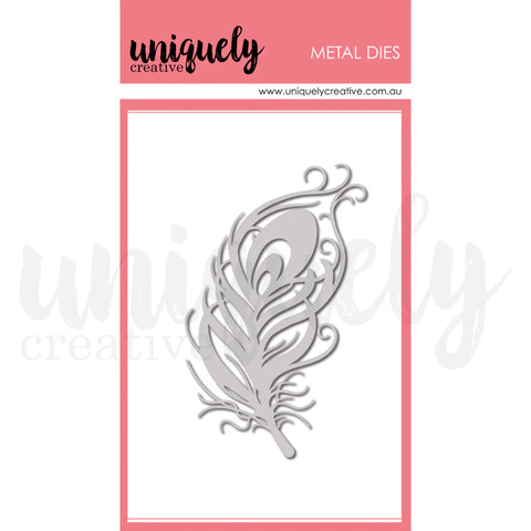 Uniquely Creative Bohemian feather die