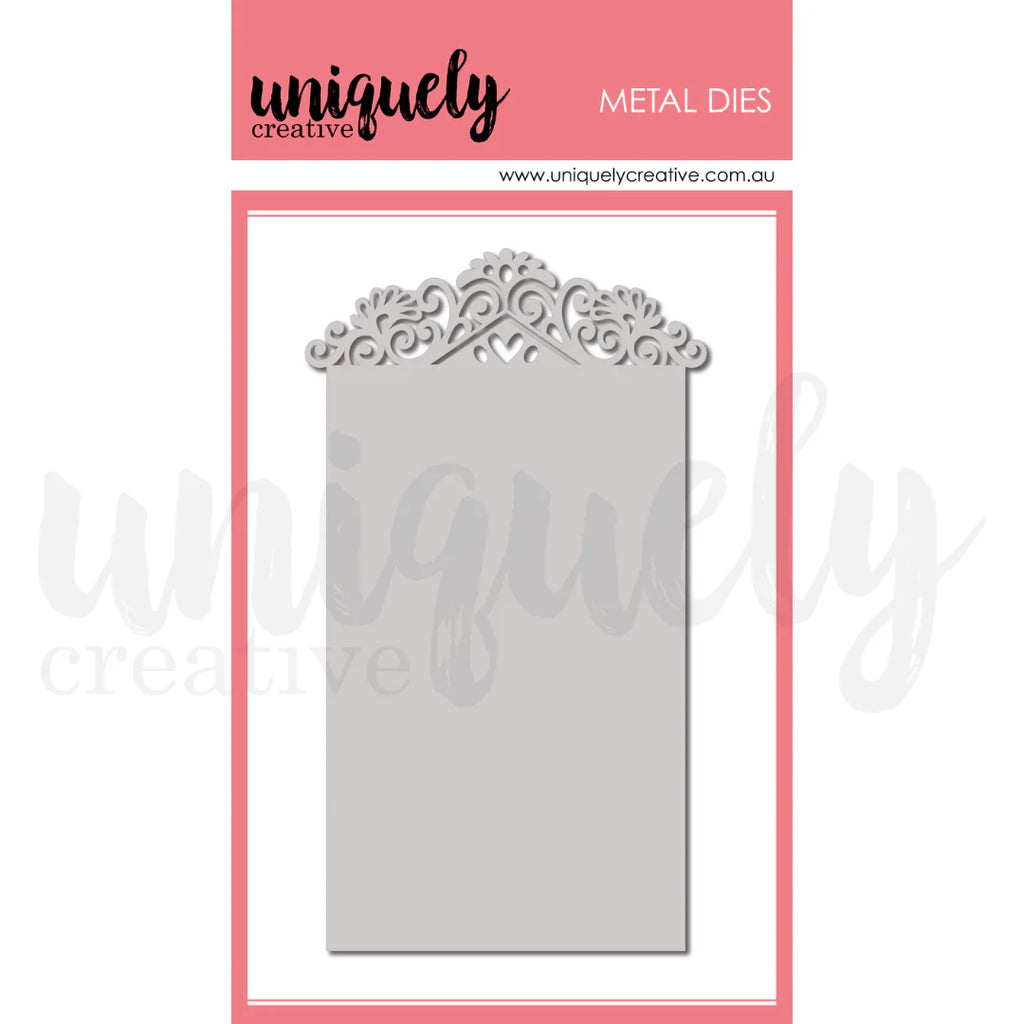 Uniquely Creative Decorative topper die
