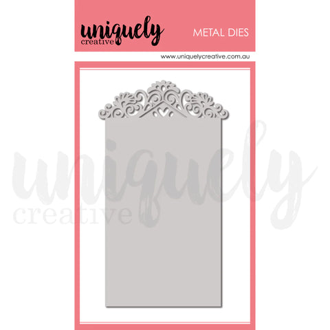 Uniquely Creative Decorative topper die