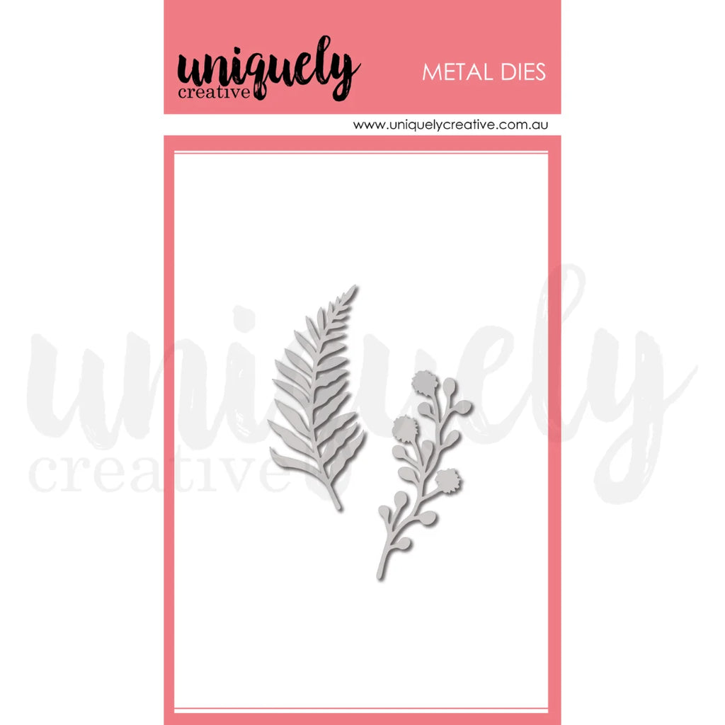 Uniquely Creative' Delighted Curiosities' filler foliage die