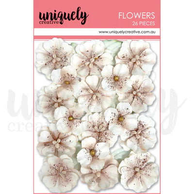 Uniquely Creative heirloom florals
