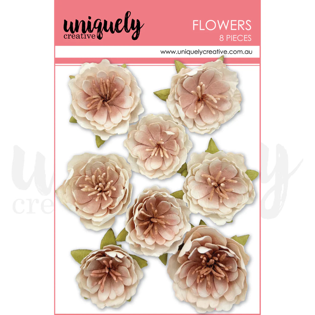 Uniquely Creative 'Bohemian Escape' Whisper bloom flowers