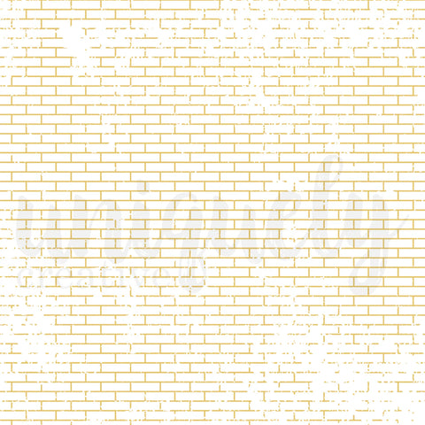 Uniquely Creative Bohemian Escape 12x12 brick foil acetate