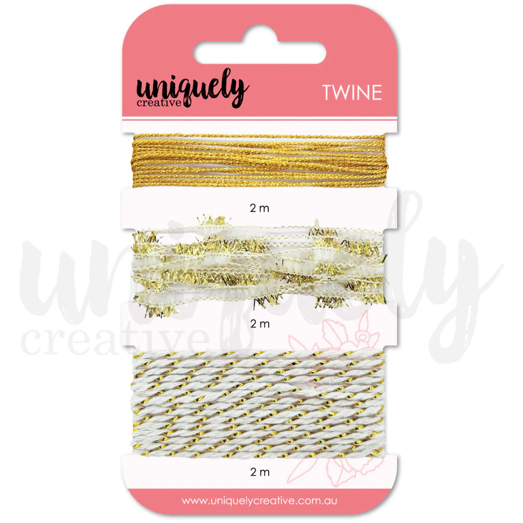 Uniquely Creative Bohemian Escape gilded threads twine