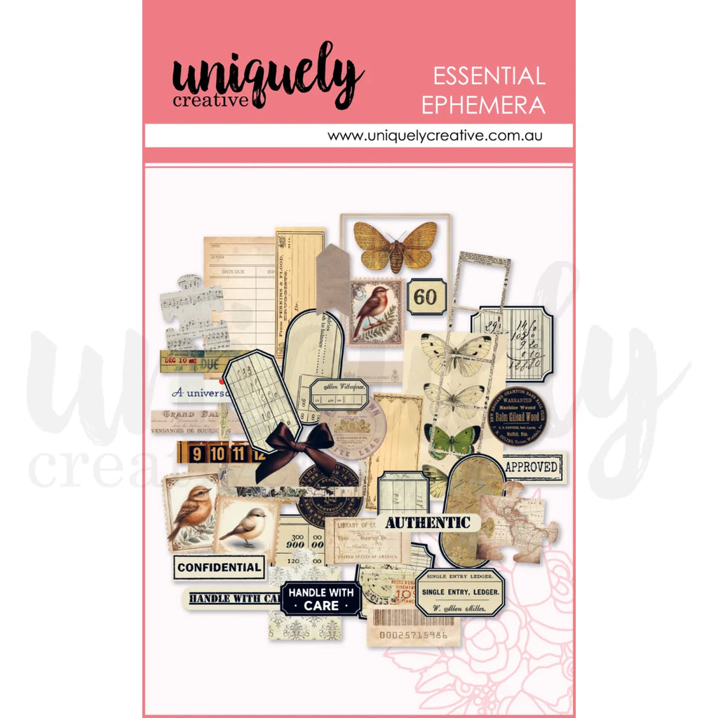 Uniquely Creative' Delighted Curiosities' ephemera