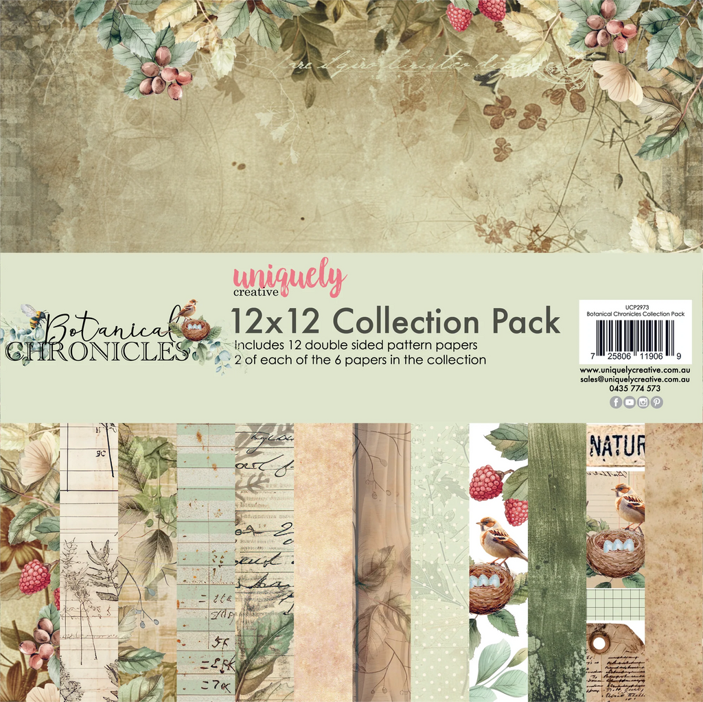 Uniquely Creative 'Botanical Chronicles' collection pack
