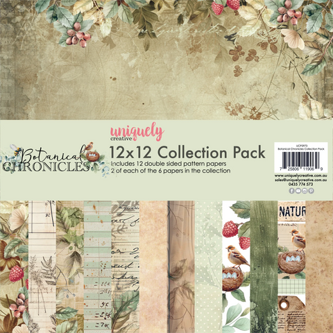 Uniquely Creative 'Botanical Chronicles' collection pack