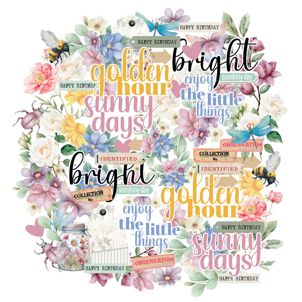 Uniquely Creative 'Floral Archives' creative cuts