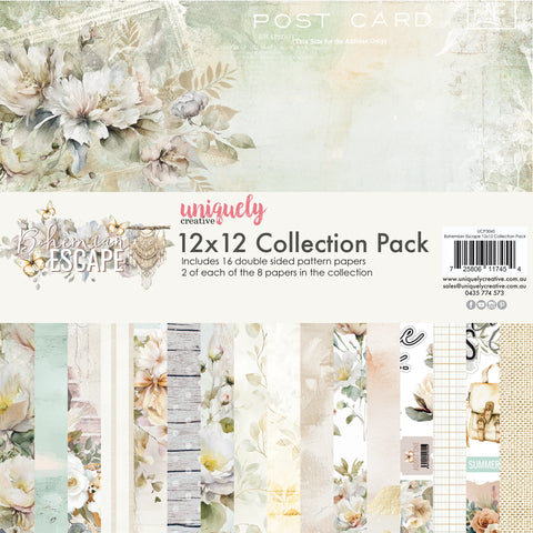 Uniquely Creative 'Bohemian Escape' collection pack