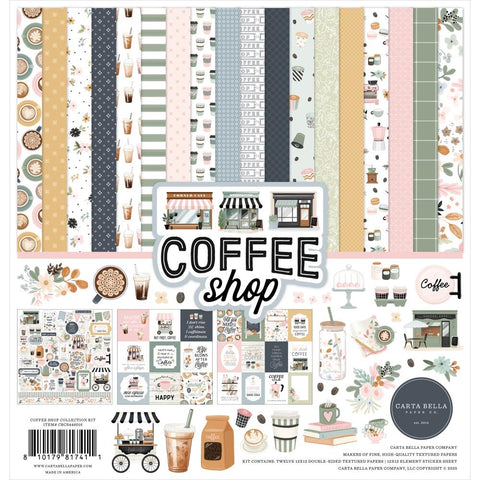 Carta Bella 'Coffee Shop' collection pack