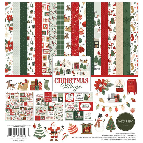 Carta Bella 'Christmas Village' collection pack