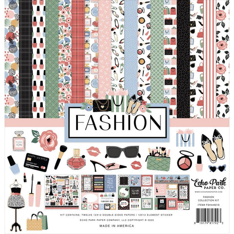 Echo Park 'Fashion' collection pack