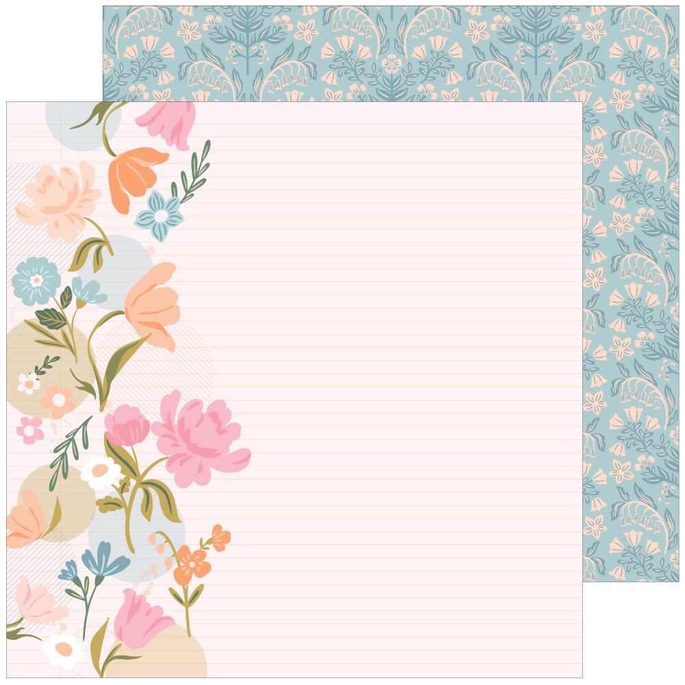 Pinkfresh Studio 'Lovely Blooms' bloom brightly ds patterned paper