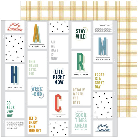 PFS 'Simply the best' chill out ds patterned paper