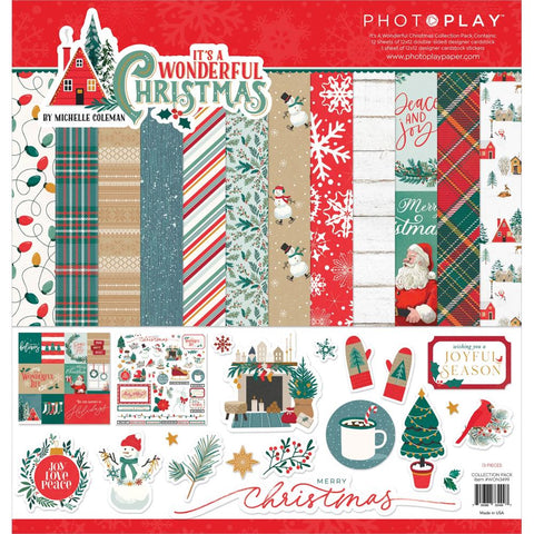 Photoplay 'It's a wonderful Christmas' collection pack