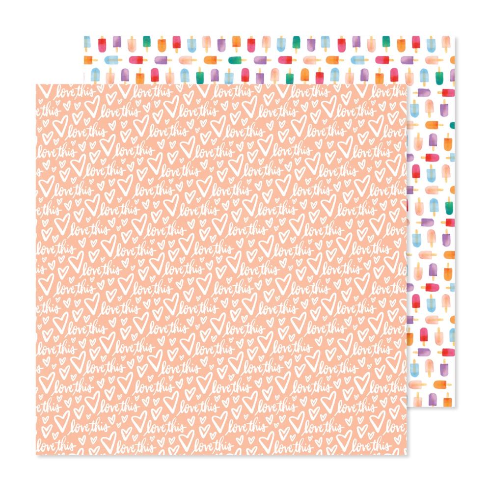 Shimelle 'Main Character Energy' love this ds patterned paper